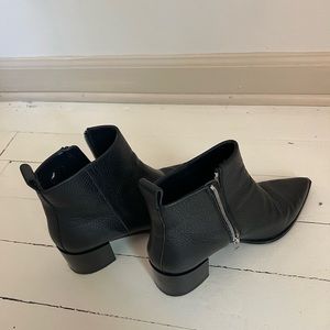 Everlane Boss Boots, black leather